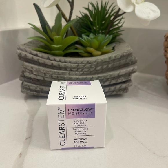 New Clearstem hydraglow stem cell moisturizer bakuchiol squalene clear aging - Picture 4 of 4